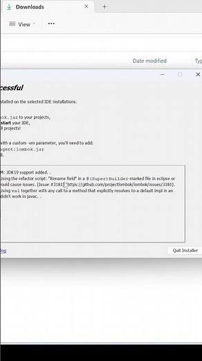 Install Lombok in STS