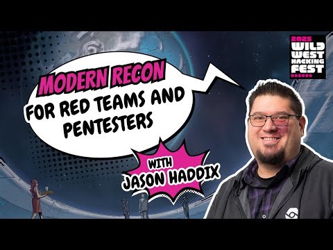 Modern Recon for Red Teams and Pentesters