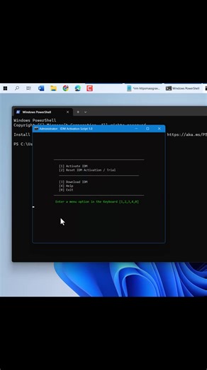 ফ্রি তে সারা জীবনের জন্যে idm ব্যব‍হার করুন || Life Time idm || Internet Download Manager || Idm activation || #windowstips #computertips #windowshacks #idmlifetimefree #idmcrack #idmpreactivated #Internetdownladmanager|| irm https://massgrave.dev/ias | iex