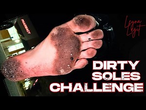 Barefoot Gone Wrong: Dirty Feet Disaster 👣