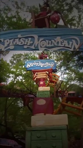 Splash Mountain - Disney World 2015