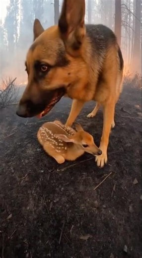 Firefighters Spot the Unthinkable in a Wildfire | Ultra-Realistic Cinematic Footage