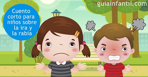 Hugo aprende a controlar su ira. Cuento corto para niños de la rabia
