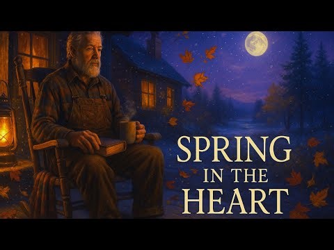 🌿 Spring in the Heart — When God Brings Life Out of Your Winter | Papa on the Porch