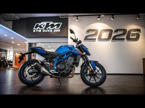New 2026 KTM Duke 200 Unveiled! Next-Gen Street Beast Arrives! 🔥🚨 | Latest Review!