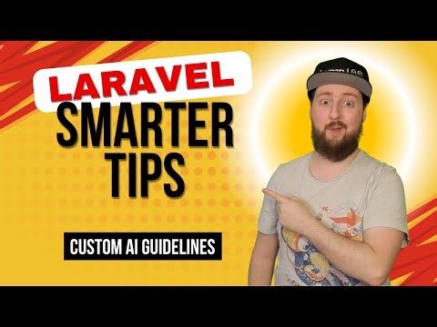 Laravel Smarter Tips - Custom AI Guidelines