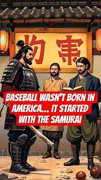 Samurai Invented Baseball 700 Years Before America...Ancient Japan’s warriors played it first