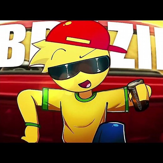 BBNO$ COME TO BRAZIL | EPIC AND KODA ANIMATION MEME | #animationmeme #trend #meme #bbnomoney #epic