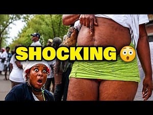 SHOCKING: Women Strip Naked During National Protest in Liberia