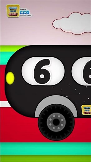 Learn Counting 1–10 🚌 10 Little Buses Song for baby