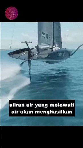 teknologi hidrofoil yang di pakai di jetfoil