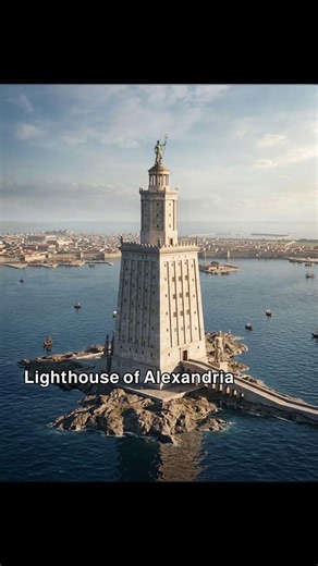 The 7 Wonders of the Ancient World.