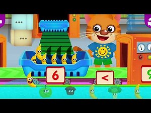 Apprendre les chiffres? / Jeux éducatifs pour 2 à 5 ans - partie 3