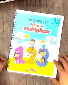 Cuadernillo con mas de 40 actividades interactivas de las tablas de multiplicar. | Material para Maestros