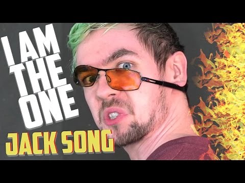 jacksepticeye sings -- I AM THE ONE (ULTIMATE | SONG)