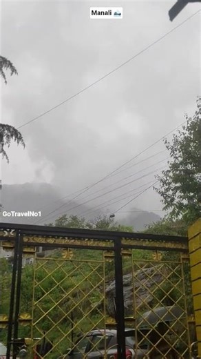#hindisong #nature #manali #lifeisbutadream #travel #himachalwheather #himachaltourism #himachal