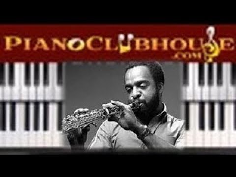 🎹 How to play "MR. MAGIC" by Grover Washington (easy jazz piano tutorial lesson free)