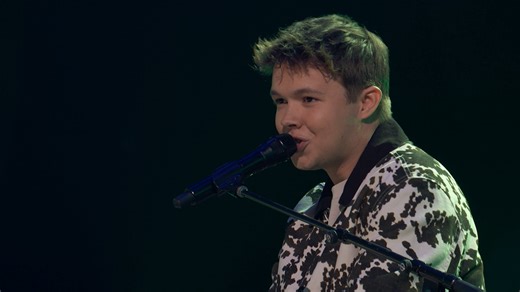 Max Cooper III is definitely "Cooler Than Me" in this Mike Posner throwback! The Voice Tonight | NBC and Peacock | The Voice