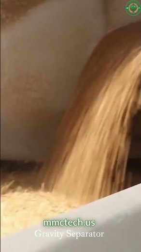 Gravity Separator for Efficient Grain Cleaning | Mmctech #gravityseparator