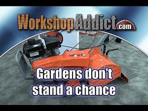 YARDMAX Front and Rear Tine Tillers