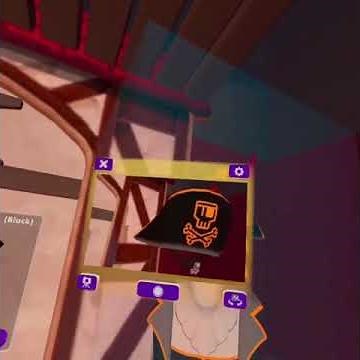 Getting S rank eye patch in rec room