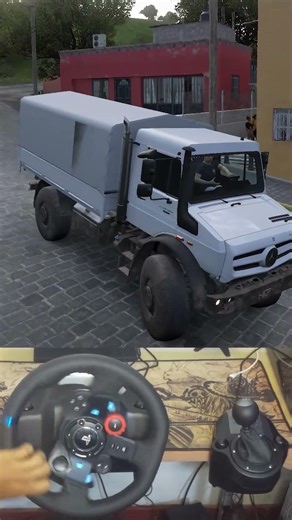 2014 Mercedes-Benz UNIMOG U5023 Cruising Smoothly in FH5 😌