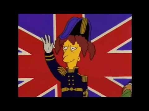 El Musical de Bob Patiño en el barco - Los Simpson