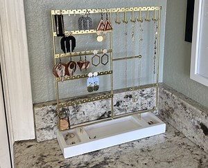 Watch The BEST jewelry organizer! on Amazon Live