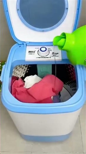 Mini Portable Washing Machines for Small Laundry Tasks