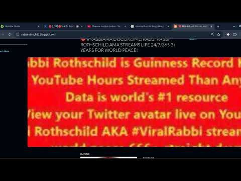 Talk to Rabbi: Discord.me/Rabbi RABBI ROTHSCHILD AKA #ViralRabbi HAS SET THE GUINNESS WORLD RECORD