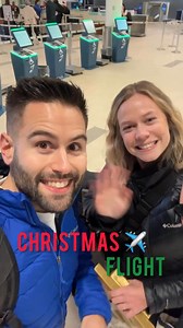 2K views · 121 reactions | Our flight experience on Christmas night with Air Canada Rouge. #aircanada #christmasday #airportlife | Dave Mani | Facebook