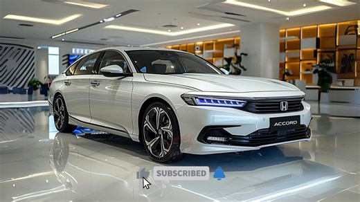 New 2025 Honda Accord Revealed - 揭示了 - 功能，价格和规格！