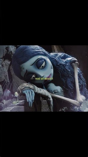 can a heart still break once it's stopped beating?#corpsebride #corpsebrideedit #emilyedit