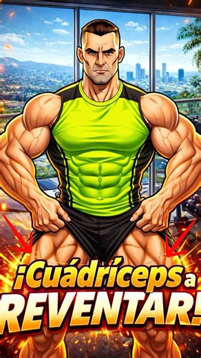 CUÁDRICEPS A REVENTAR #beastmodefitness #motivacion #cuerpofitnes #motivation #adelgazarsano