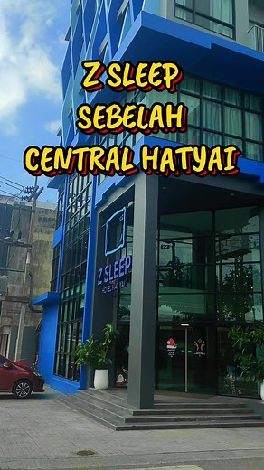 3 Hari 2 Malam di Z Sleep Hotel Hatyai