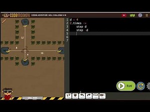 CodeMonkey Skill Mode 4-16