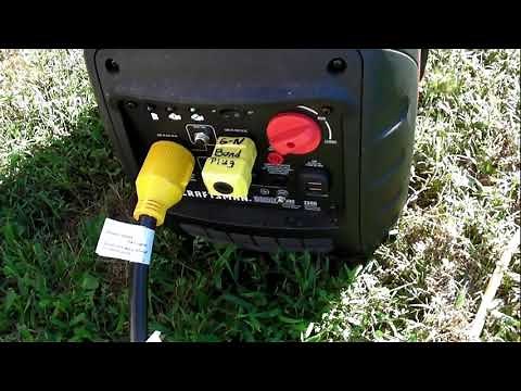 RV Surge Protector Ground Fault When Using Generator