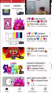 Me when I see Ruby kawaii fun videos