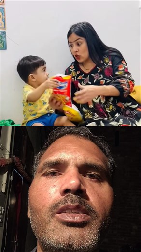 Samayra ki mummy ne Rishabh aur samayra Ko diye chips 🍿#shorts#chips Kurkure#chips wala#trending?