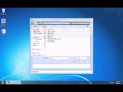 How To Use MS Word Split Pages Into Separate Files Software