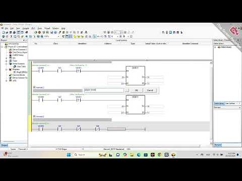 DELTA PLC [ STEPPER MOTOR ] PROGRAMMING