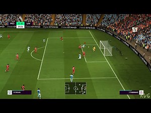 FIFA 21 - Manchester City vs Liverpool - Gameplay (PS5 UHD) [4K60FPS]