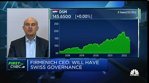 'A merger of equals': Firmenich CEO Ghostine on DSM deal
