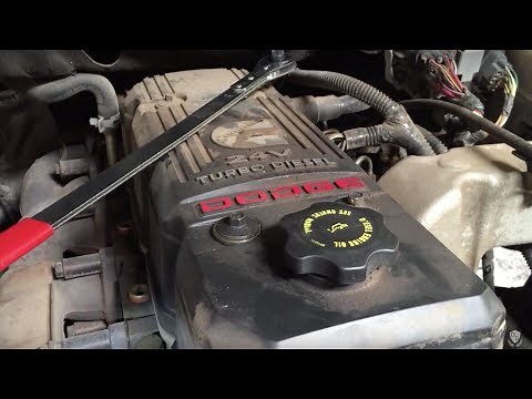 Cummins Diesel 5.9L Water Pump Removal and Install 2002-2006 Dodge Ram 2500 / 3500