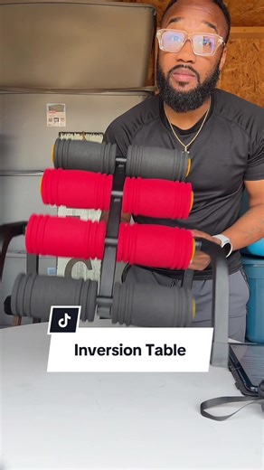 Effective Mini Inversion Table for Back Relief