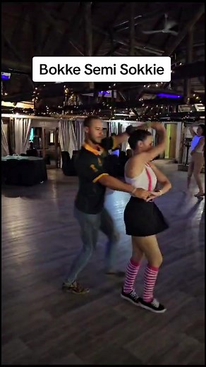 Bokke Won And Sokkie Dance Success