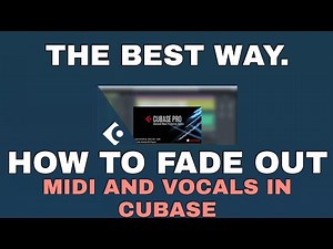 HOW TO FADE OUT MIDS AND VOCALS THE BEST WAY IN CUBASE #Cubase #Mixing #Mastering