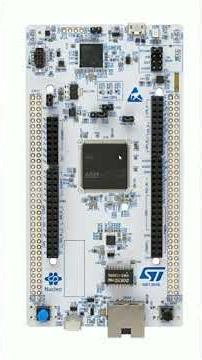 NUCLEO-STM32H753zi explained. #circuit #electronics #coding #diy #stm32 #shorts