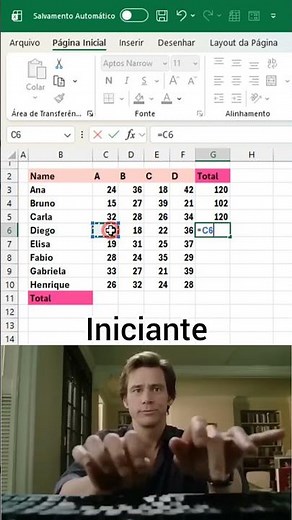 Um Pequeno Atalho, Uma Grande Diferença no Excel