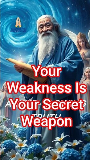 2 Corinthians 12:10 "When I am weak, then I am strong." - Your Weakness Is Your Secret Weapon